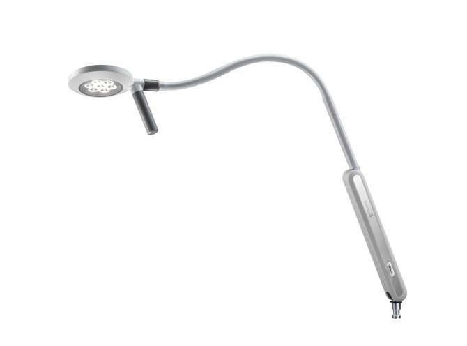 Untersuchungsleuchte Visiano 10-1 P S10 LED Pinmodell schaltbar mit Handgriff