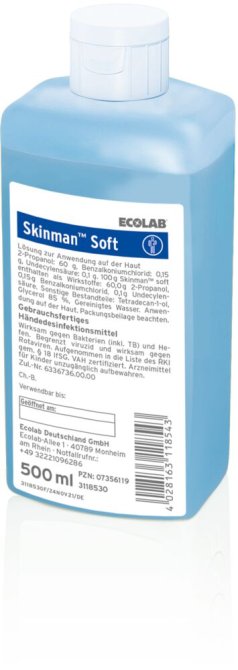 Skinman Soft [500 ml]