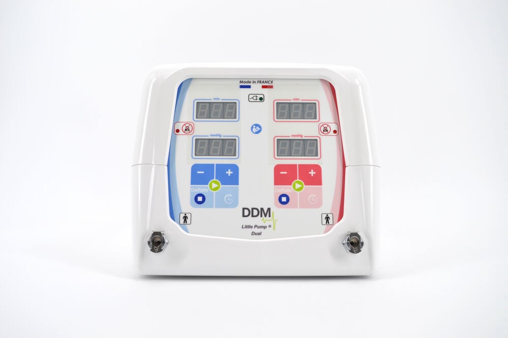 Pneumatisches Tourniquet 2 Druckkreisläufe Little Pump Dual