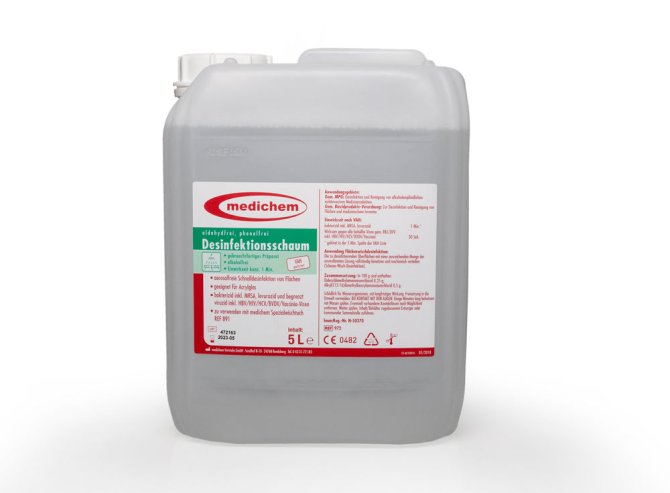 Medichem Desinfektionsschaum [5 l]