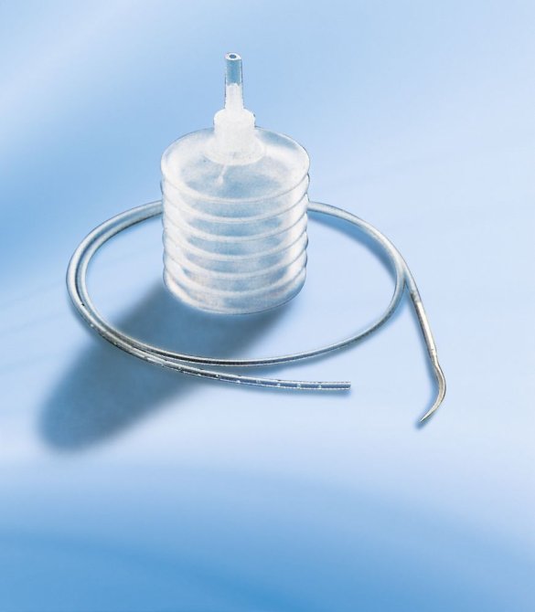 Redon-Saugbalg Mini Ch. 6 steril verpackt [30 ml]
