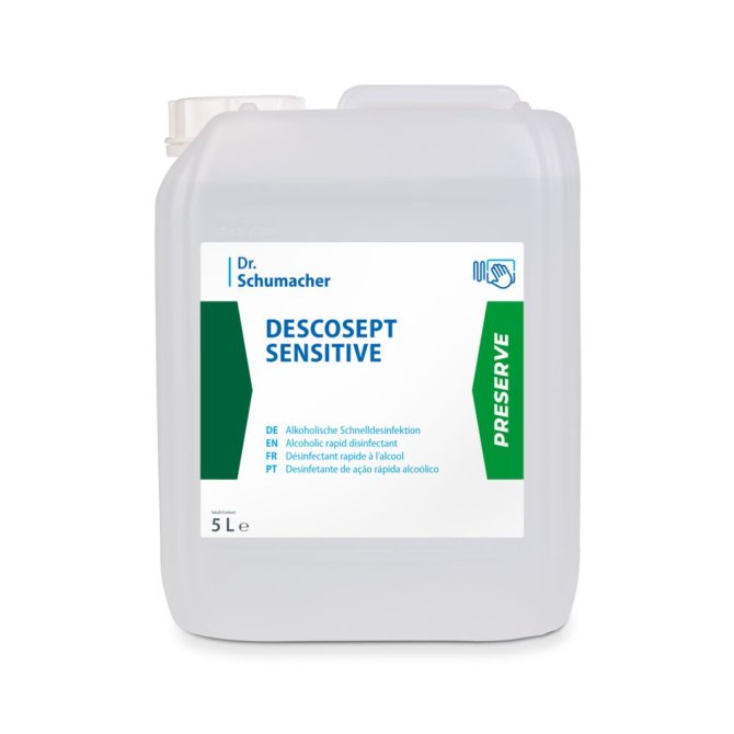 Descosept Sensitive Flächen-Schnelldesinfektion [5 l]