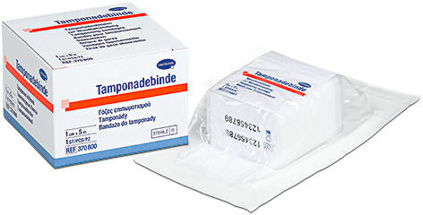 Tamponadebinden steril [2 cm x 5 m]