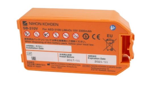 4-Jahres Batterie für AED-3100