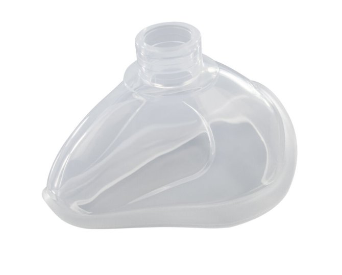 Beatmungsbeutel Set Silikon 60344 für Erwachsene 1.500 ml Volumen inklu. Maske Gr. 5 Reservoirbeutel ml und 2 m O2 Schlauch