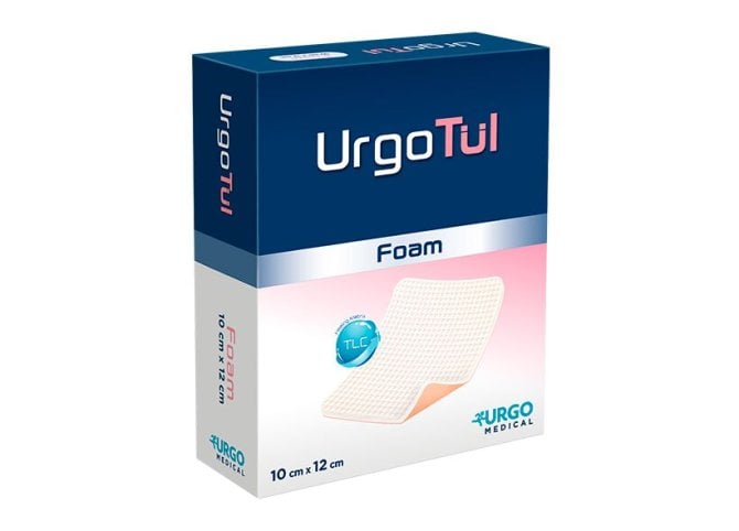 UrgoTül Foam [10 x 12 cm] [10 Stück]