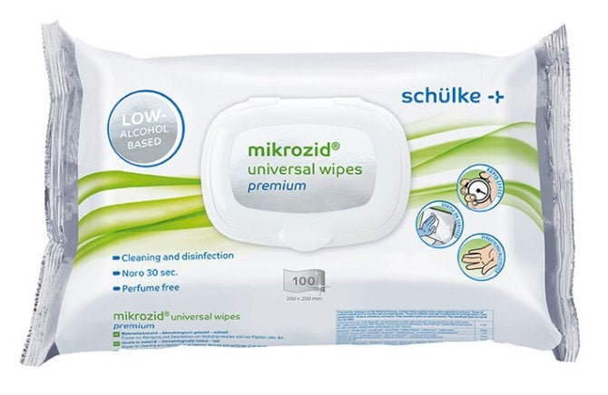 Mikrozid Universal Wipes premium [20 x 20 cm] [100 Stück]