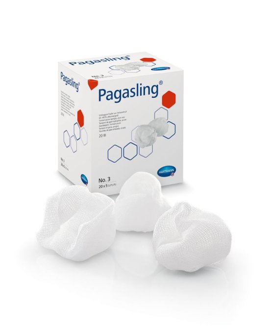 Pagasling-Tupfer unsteril [Gr.5 extragroß] [4 x 250 Stück]