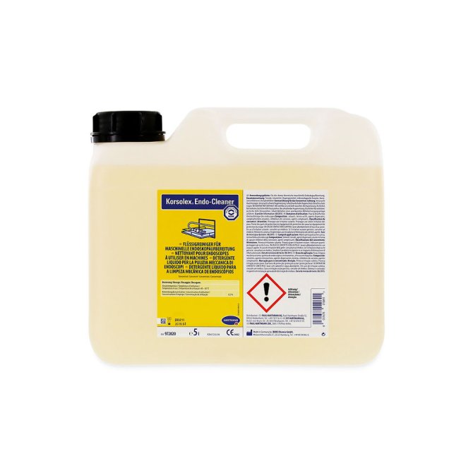 Korsolex Endo-Cleaner, Flüssigreiniger [5000 ml]