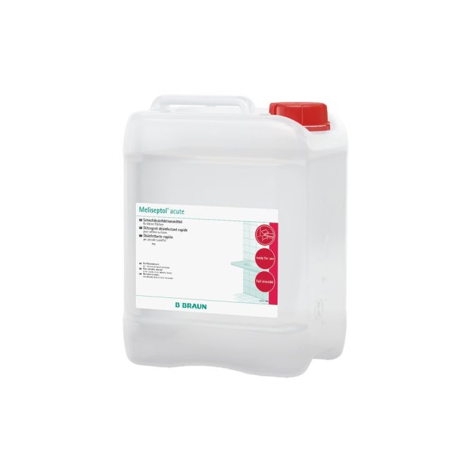 Meliseptol acute Flächendesinfektion [5 Liter]