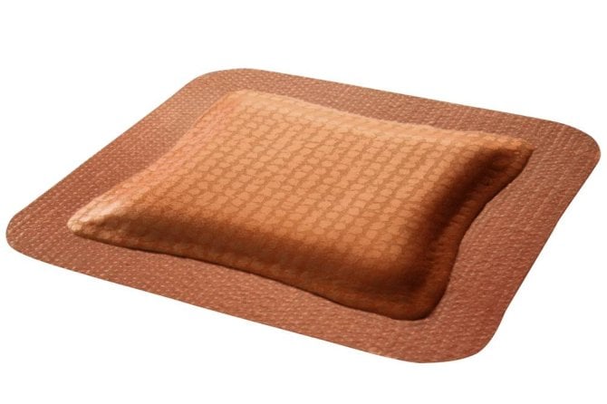 Allevyn Schaumverband, haftend, steril [12cm x 13cm] [12 Stück]