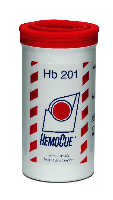 Hemoglobin 201 Microcuvettes zur Hämoglobinbestimmung [4 x 50 Stück]