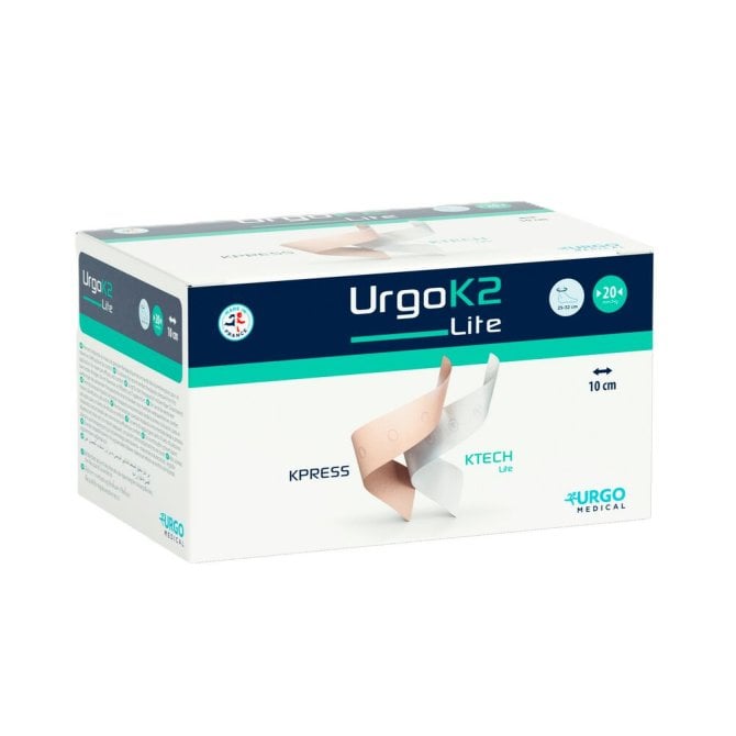 UrgoK2  Lite Latex Free Zweikomponenten-Kompressionssystem [7,3 m x 10 cm]