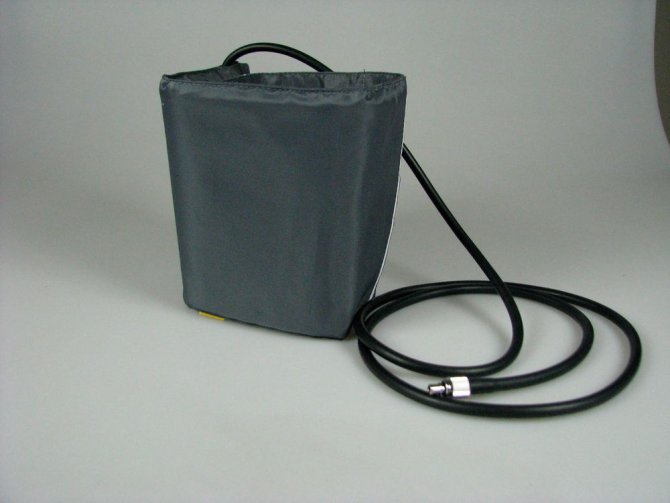 Klettmanschette Typ CA 12 zu TM2430, für starke Arme ( 32-45 cm )