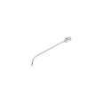 Einmal-Knopfkanüle gebogen einzeln steril ohne Ring [Ø 1,5 mm, Länge 8 cm] [80 Stück]