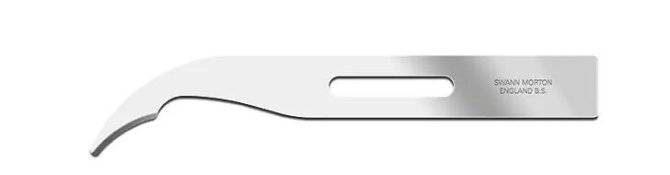 Swann Morton Stitch Cutter kurz [65 mm] [100 Stück]