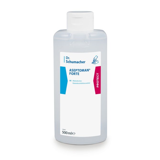 Aseptoman forte Händedesinfektion Biozid [500 ml]