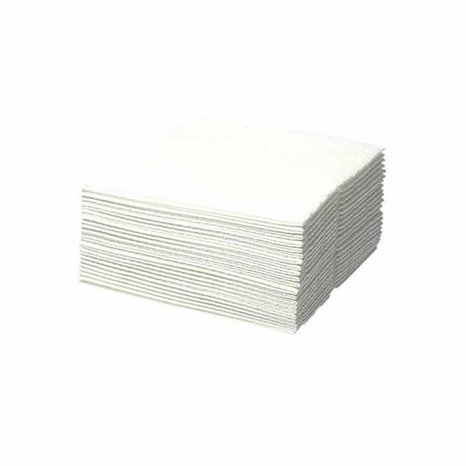 Multisoft Air Zellvliestuch, weiß, geprägt [32 x 34 cm á 25 Tücher] [20 Stück]