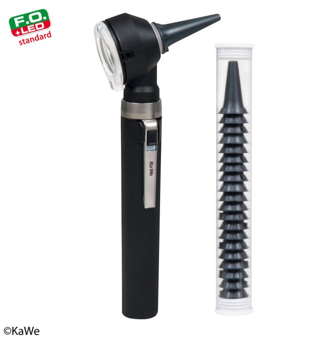 Piccolight F.O. Standard LED, 2,5 V, schwarz