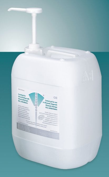 Ultraschallgel Echoson, klar [5 Liter]