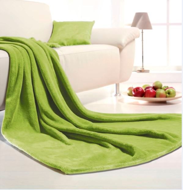 Mikroflausch-Decke MEMPHIS, 150 x 200 cm, waschbar bis 95 , beere