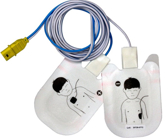 Elektroden für Kinder zu Fred Easyport, Paar (2.155067)