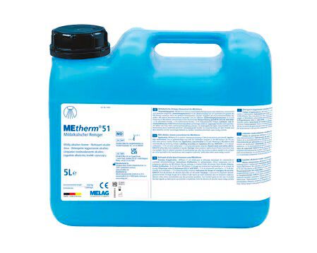 MEtherm 51 mildalkalischer enzymatischer Reiniger [5 l]