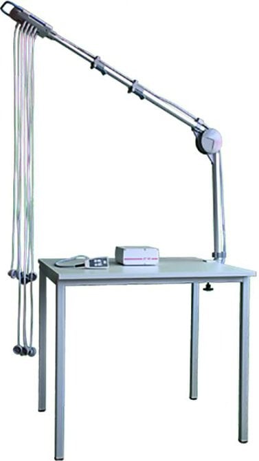 DT80T-Table Saugelektrodensystem mit Vakuumanlage