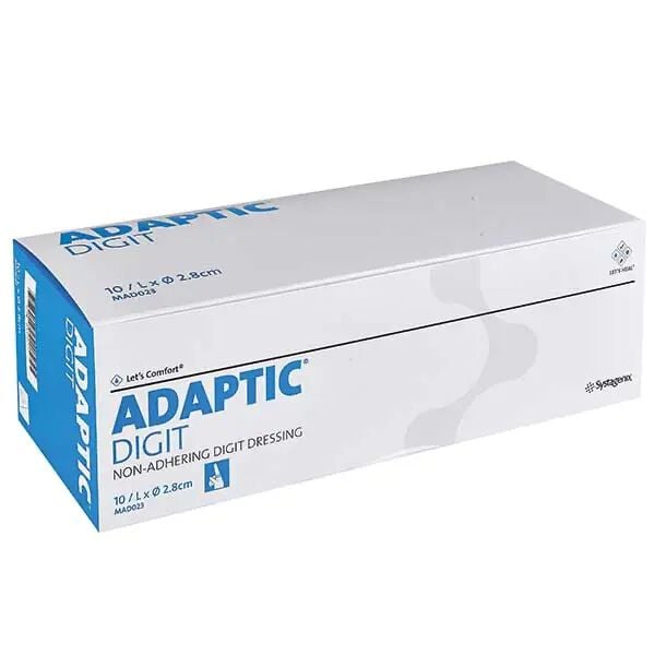 Adaptic Digit Fingerverband large [Ø 2,8 cm] [85 Stück] | Ø 2,8 cm, 85 ...