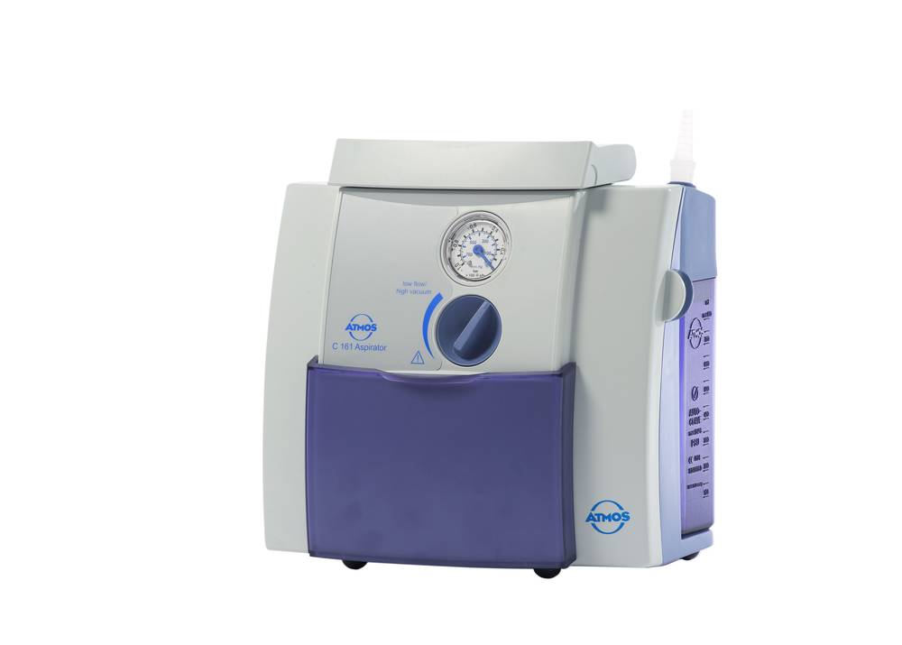 ATMOS C 161 Aspirator / DDS (Basisgerät), Saugleistung: 16 +- 2 l/min