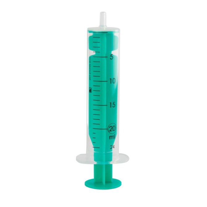 Ecoject Einmalspritzen [20 ml] [80 Stück]