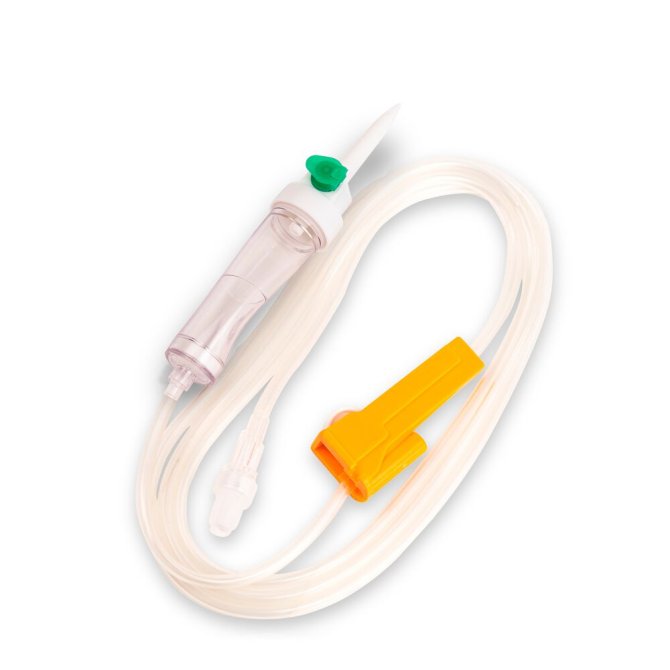 Soluflo P, 190 cm LLP, Infusionsgerät