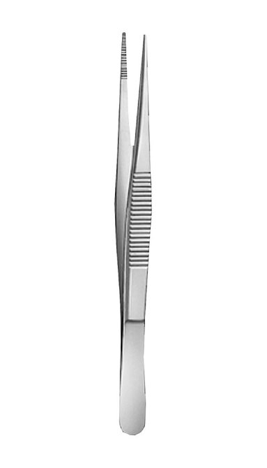 Pinzette anat. mittelbreit [13 cm]
