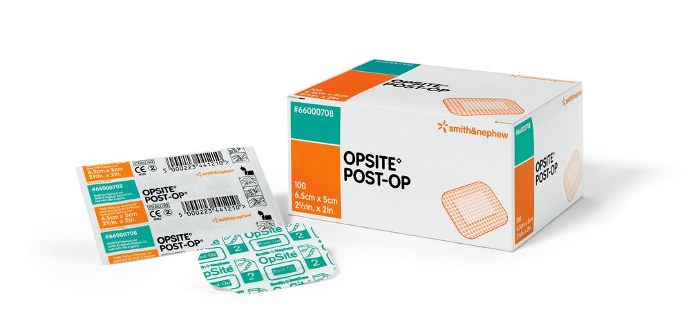 OpSite Post-Op New, steril [12 cm x 10 cm] [10 Stück]