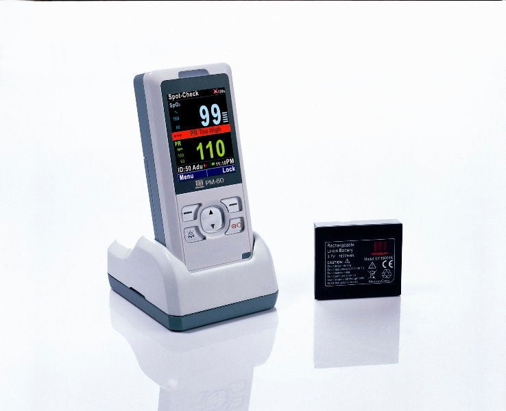 Ladeset, 1 Li-Ionen Akku und 1 Ladegerät zu PM-60