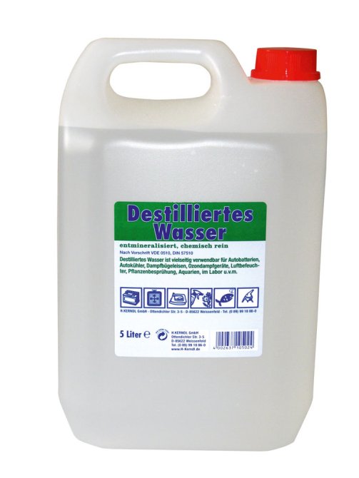 Aqua dest.  1 Liter