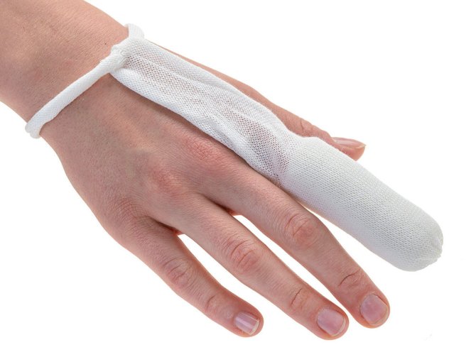 Salvadito steriler Fingerverband [10 Stück]