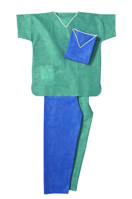 Foliodress Suit, blau, einzeln [Größe S] [50 Stück]