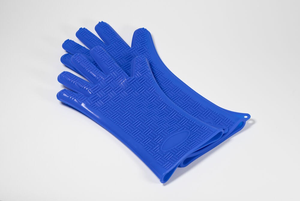 Hitzeschutzhandschuh kurz: 35cm Stück