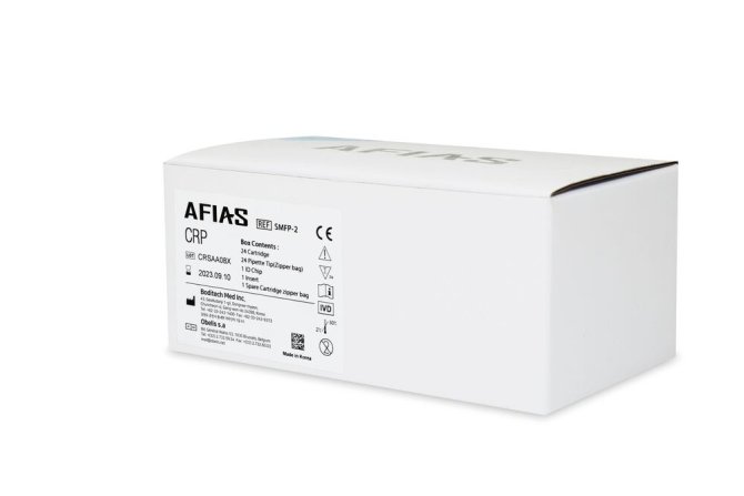 AFIAS CRP Test [24 Stück]