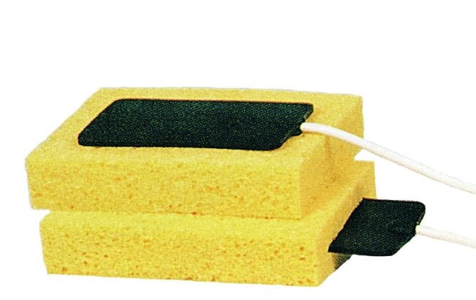 Schwammtasche  60x50 mm innen 70x70 mm außen