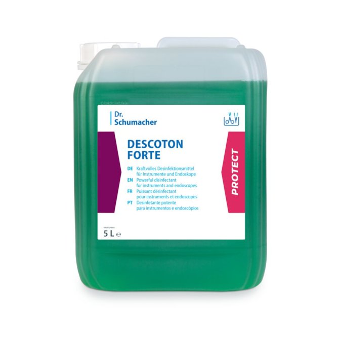 Descoton Forte Desinfektionsmittel für Instrumente und Endoskope [5 l]