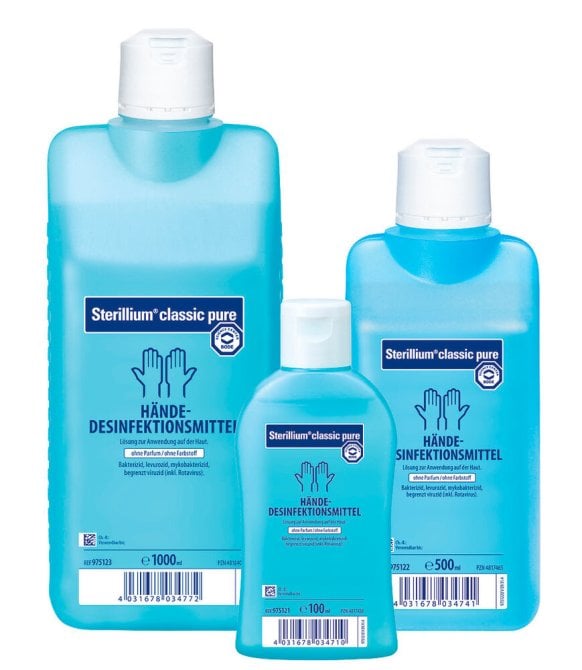 Sterillium classic pure [500 ml]