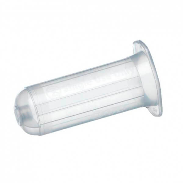 Vacutainer Kunststoffeinmalhalter für  Ø 13 und 16 mm Röhrchen transparent [250 Stück]
