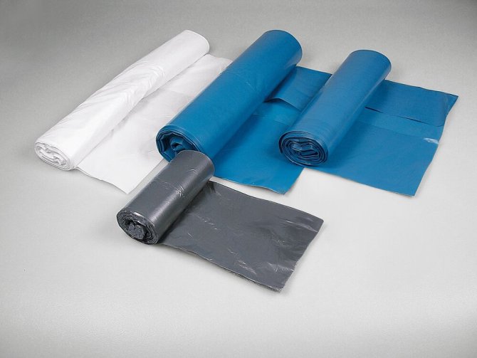 Abfallsäcke blau [30 l - 480 x 650 x 0,05mm] [20 x 25 Stück]
