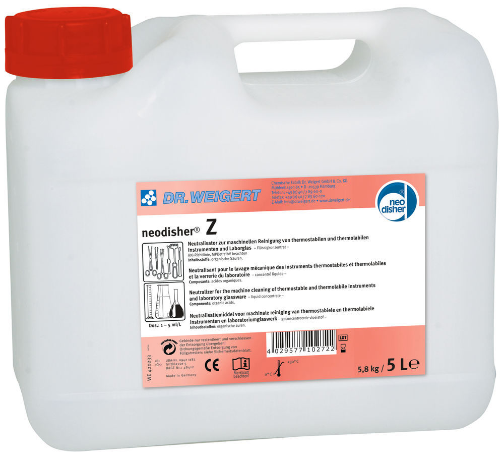 Neodisher Z, 5 Liter, Neutralisationsmittel