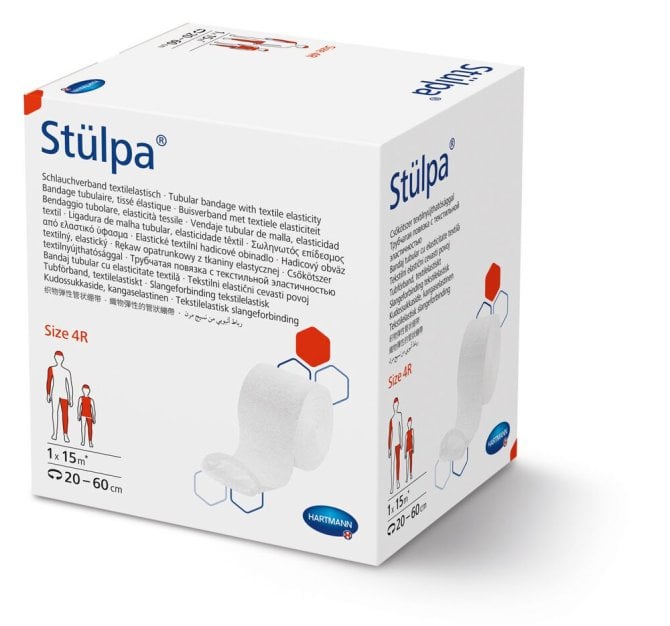 Stülpa-Rollenverband [1,5 cm x 15 m  Gr. 0 R]
