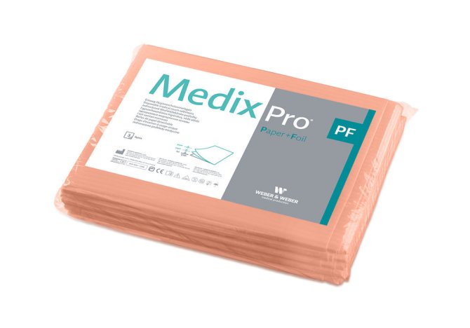 MedixPro med. Unterlagen PE-beschichtet 33x48 cm aprikose [80 Stück]