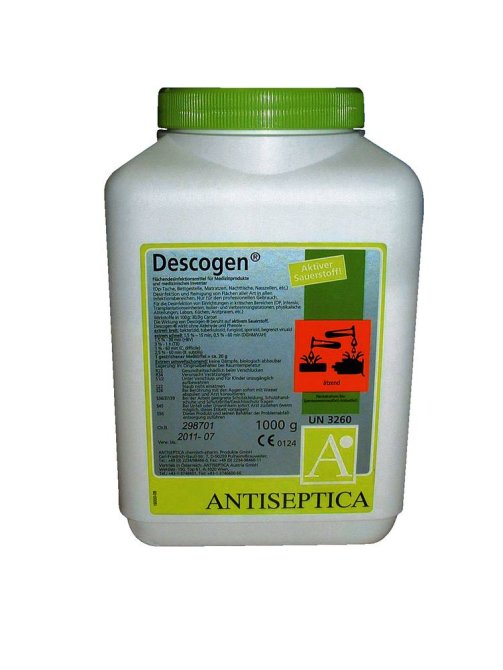 Descogen l Instrumentendesinfektion, Dose (Granulat) [1 kg]