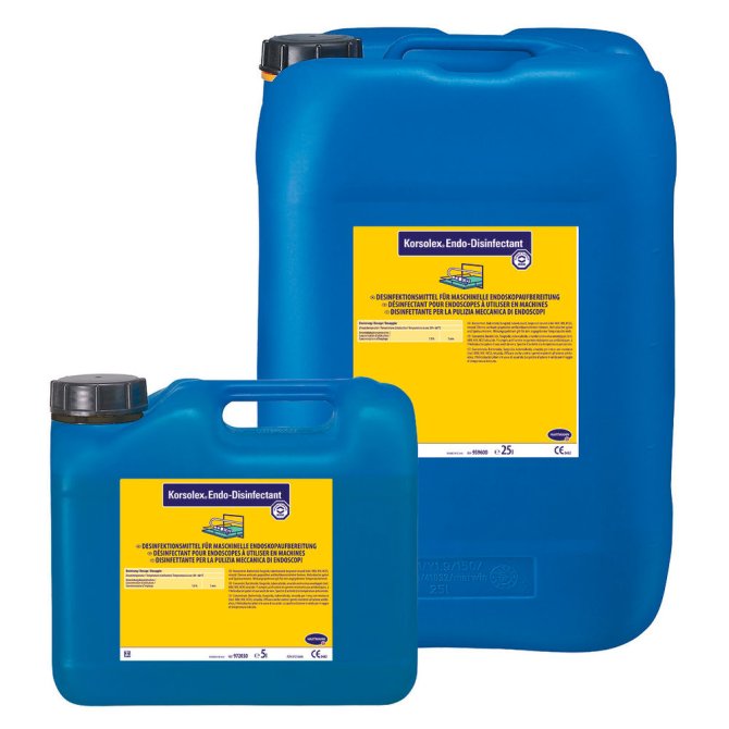 Korsolex Endo-Disinfectant für masch.Endoskopaufbereitung [5 l]